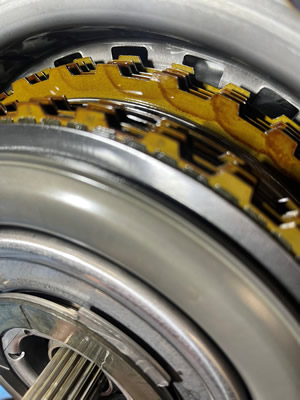 MPS6 PowerShift transmission